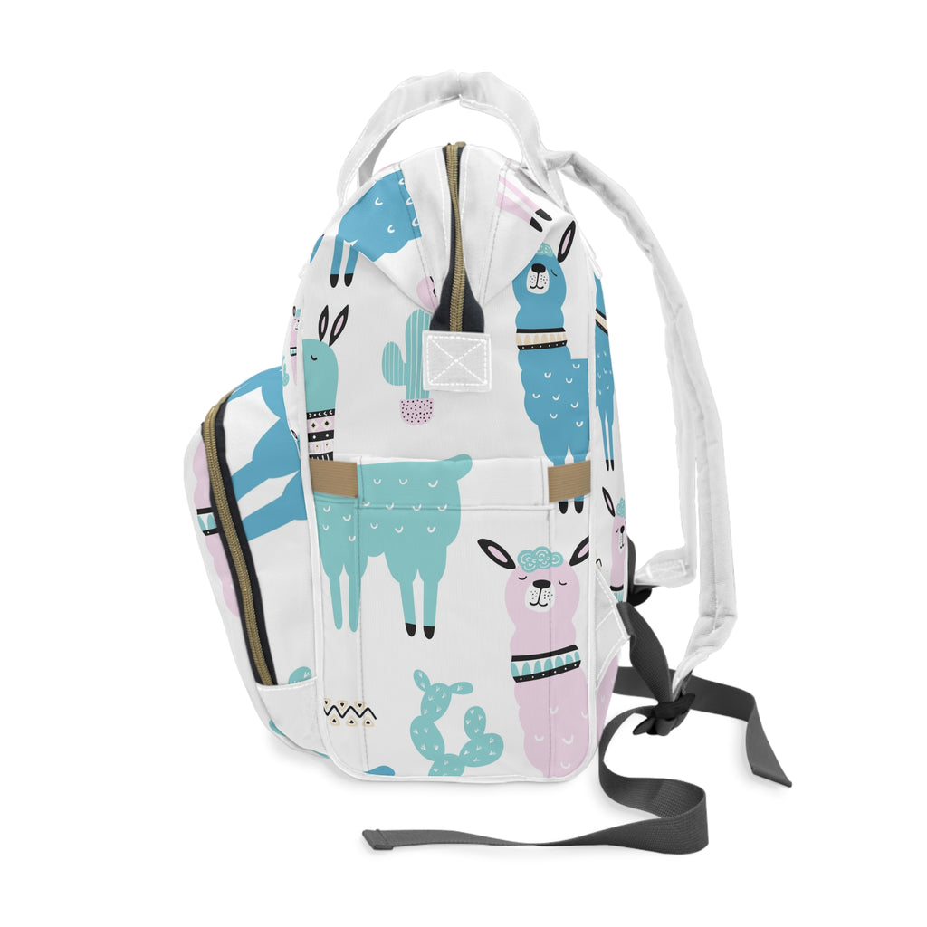 Desert Llama Diaper Bag