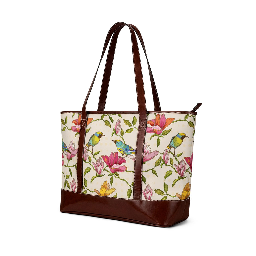 Birds and Blooms Handbag