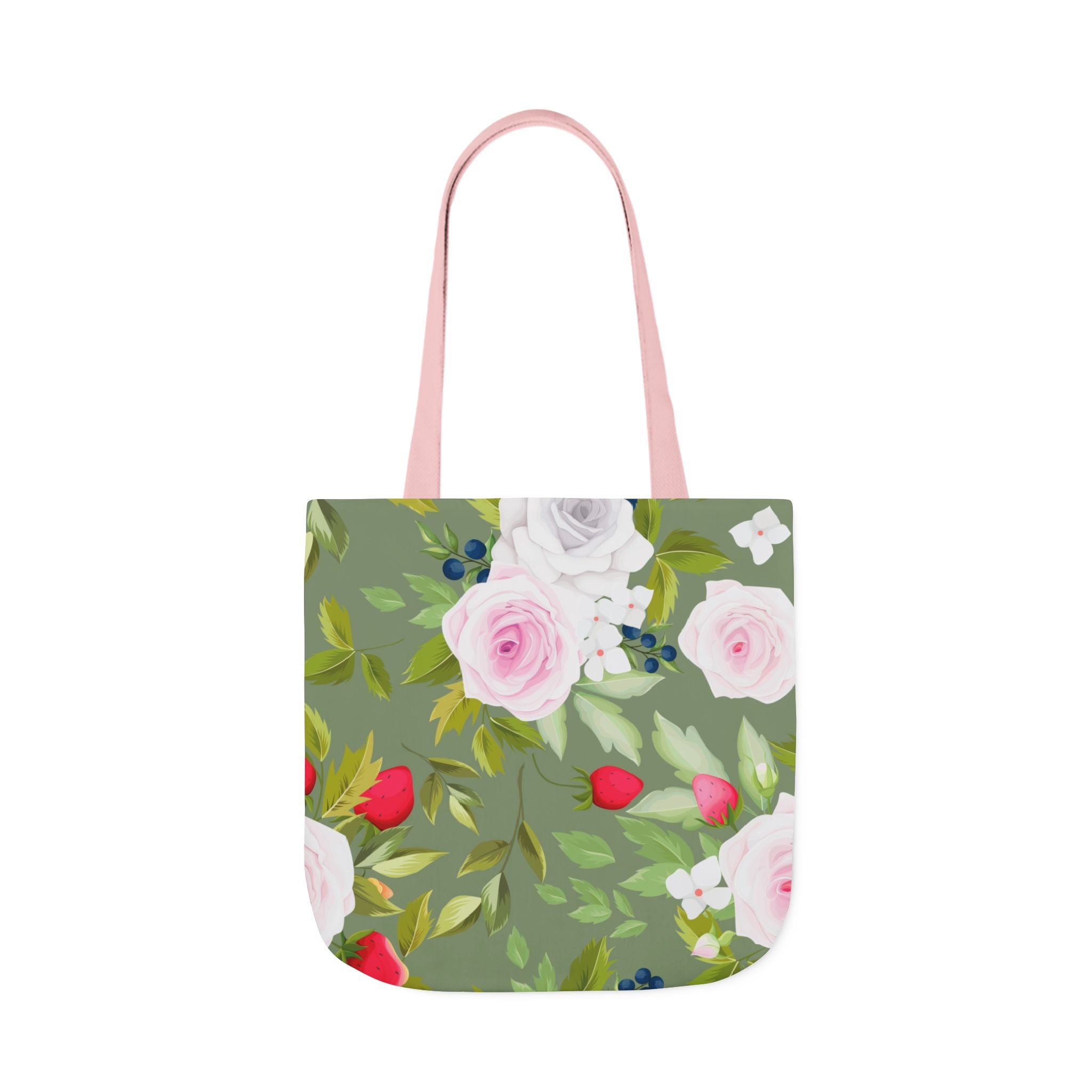Rose and Berry Tote Bag