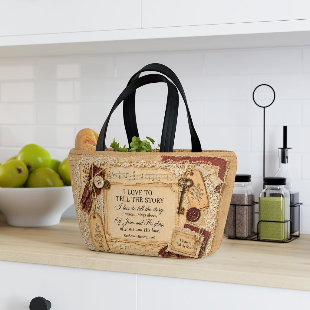 "I Love to Tell the Story" Journal Bag