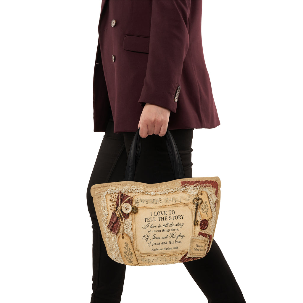 "I Love to Tell the Story" Journal Bag