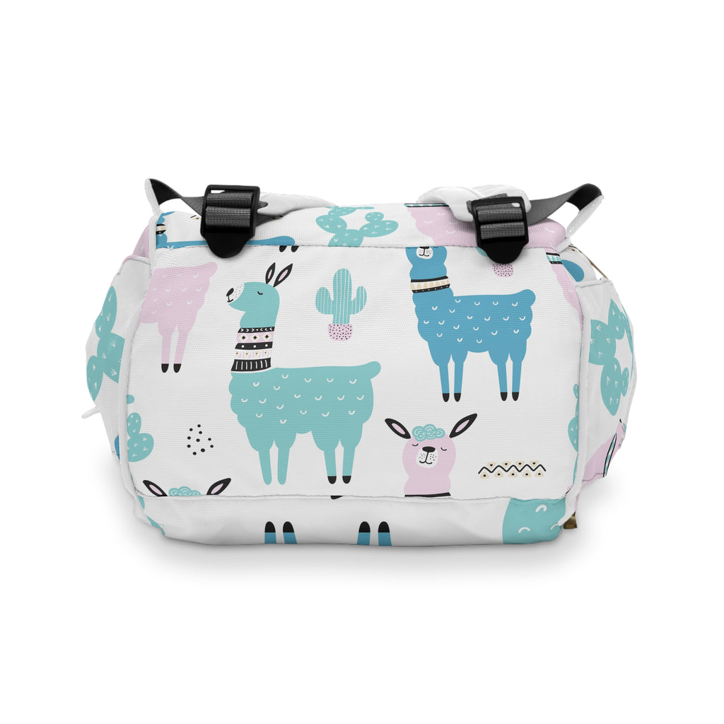 Desert Llama Diaper Bag