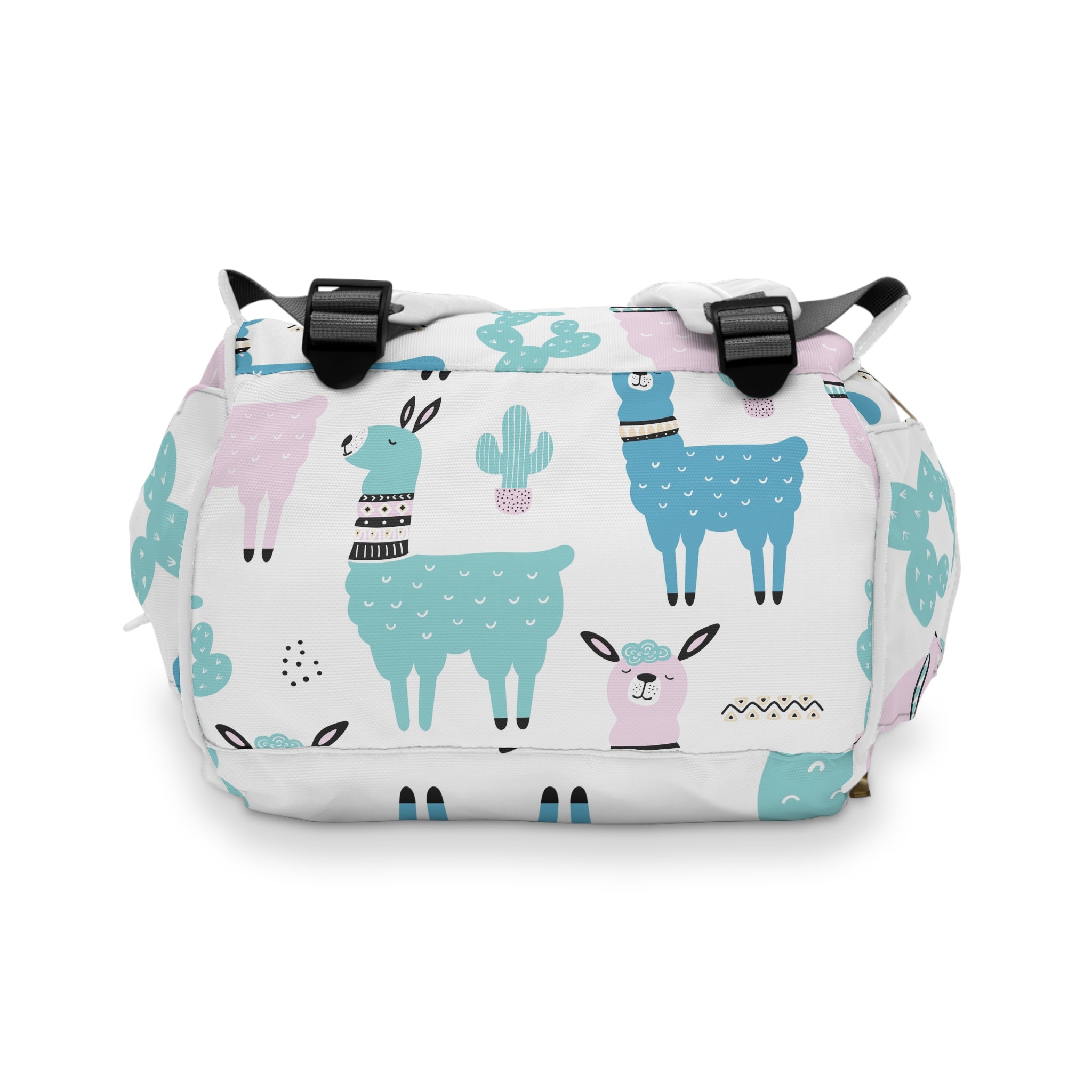 Desert Llama Diaper Bag