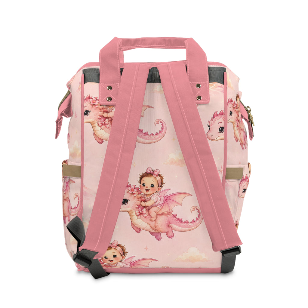 Dragon Rider Diaper Bag (Girl)