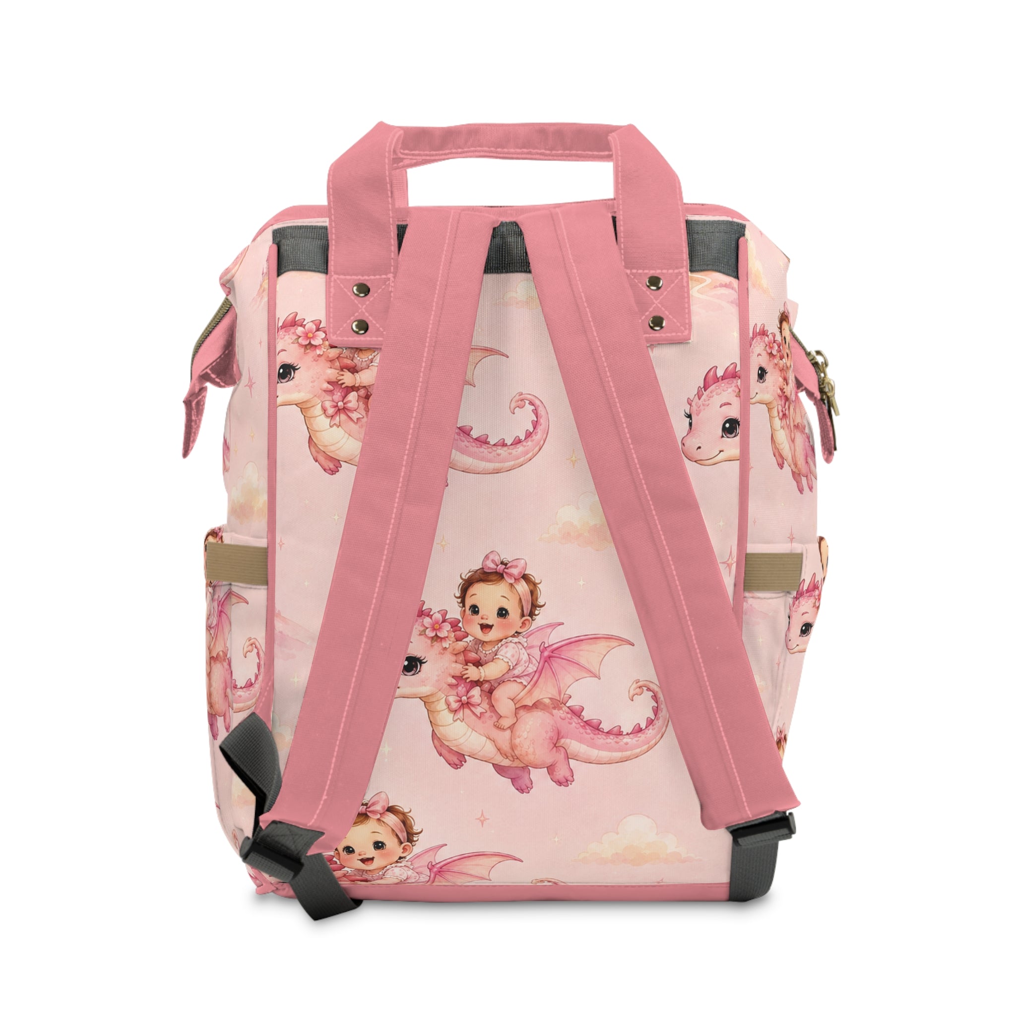 Dragon Rider Diaper Bag (Girl)