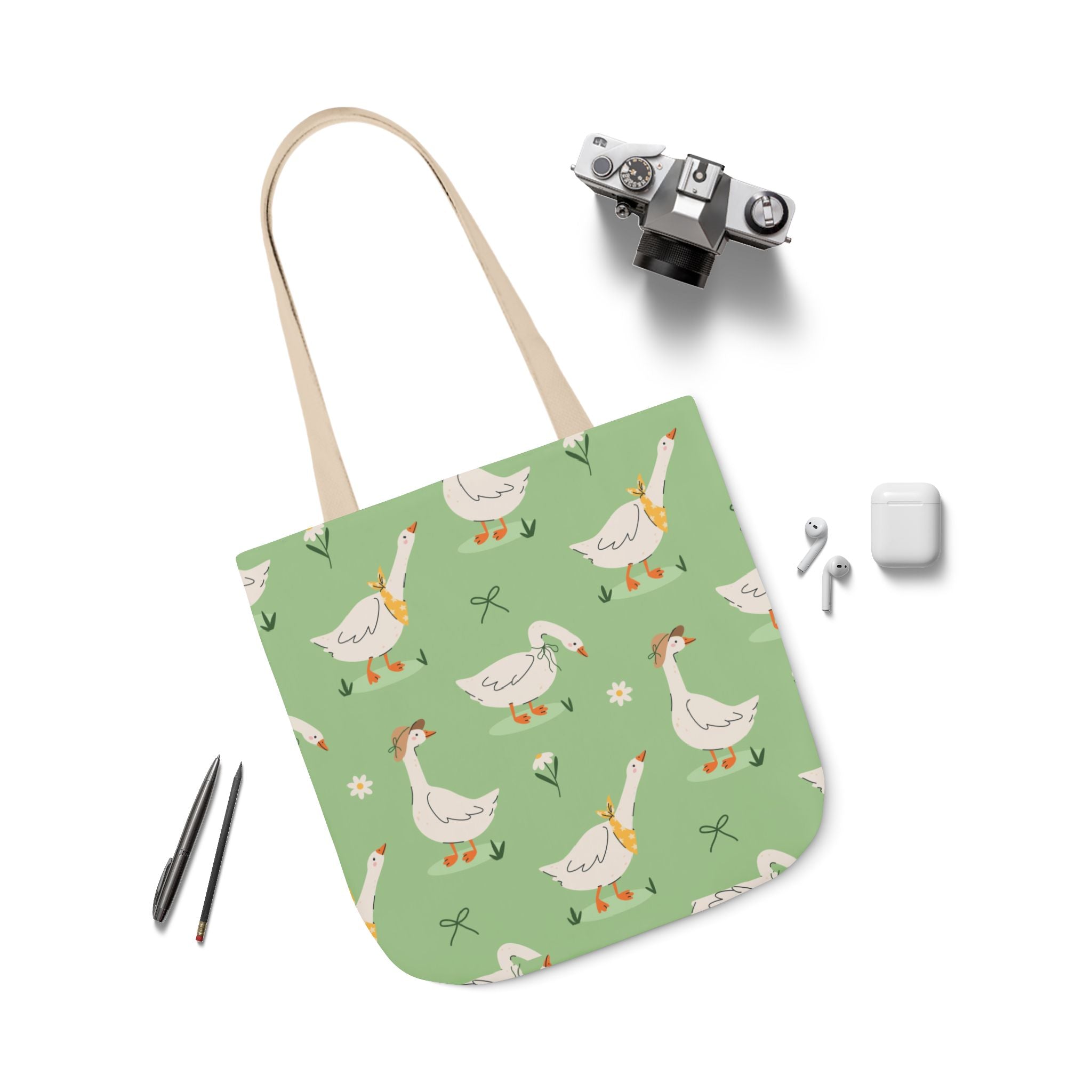 Silly Goose Tote Bag