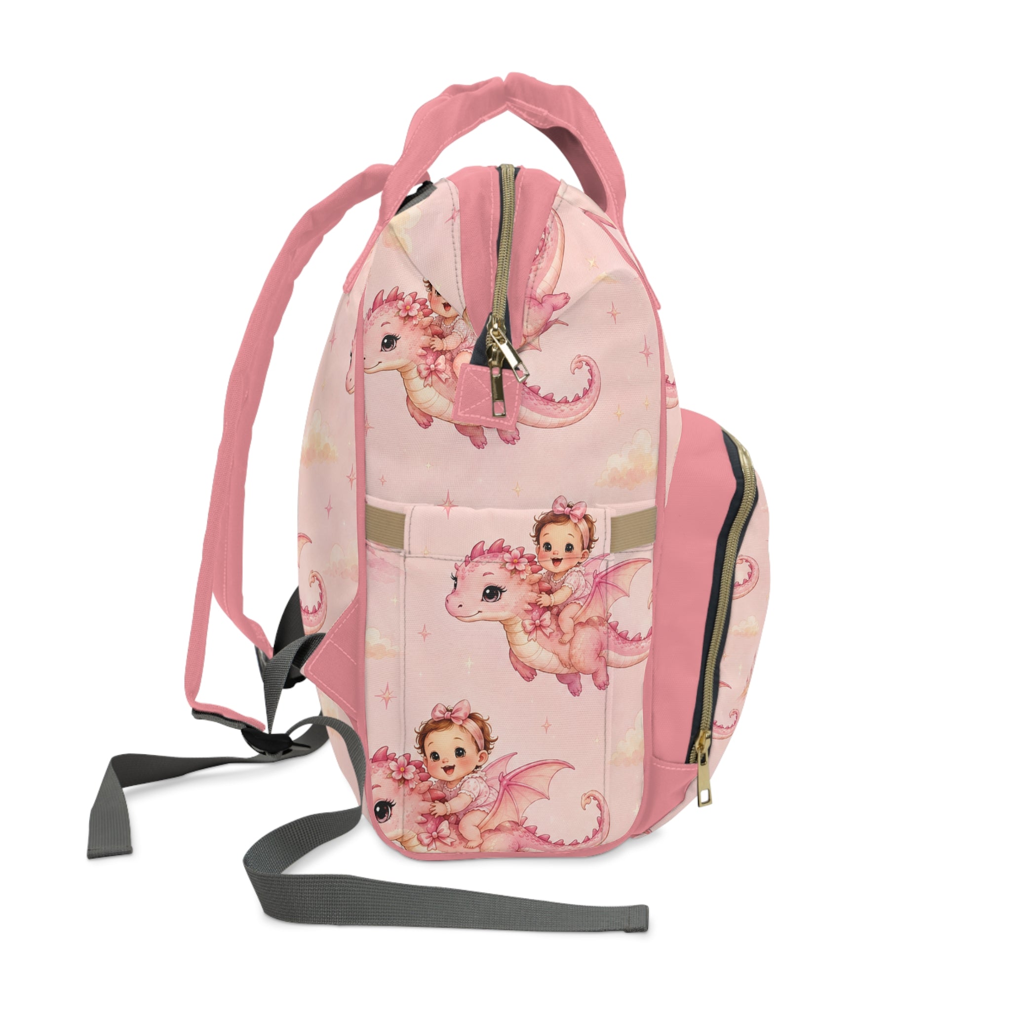 Dragon Rider Diaper Bag (Girl)