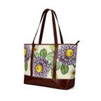 Purple Asters Handbag