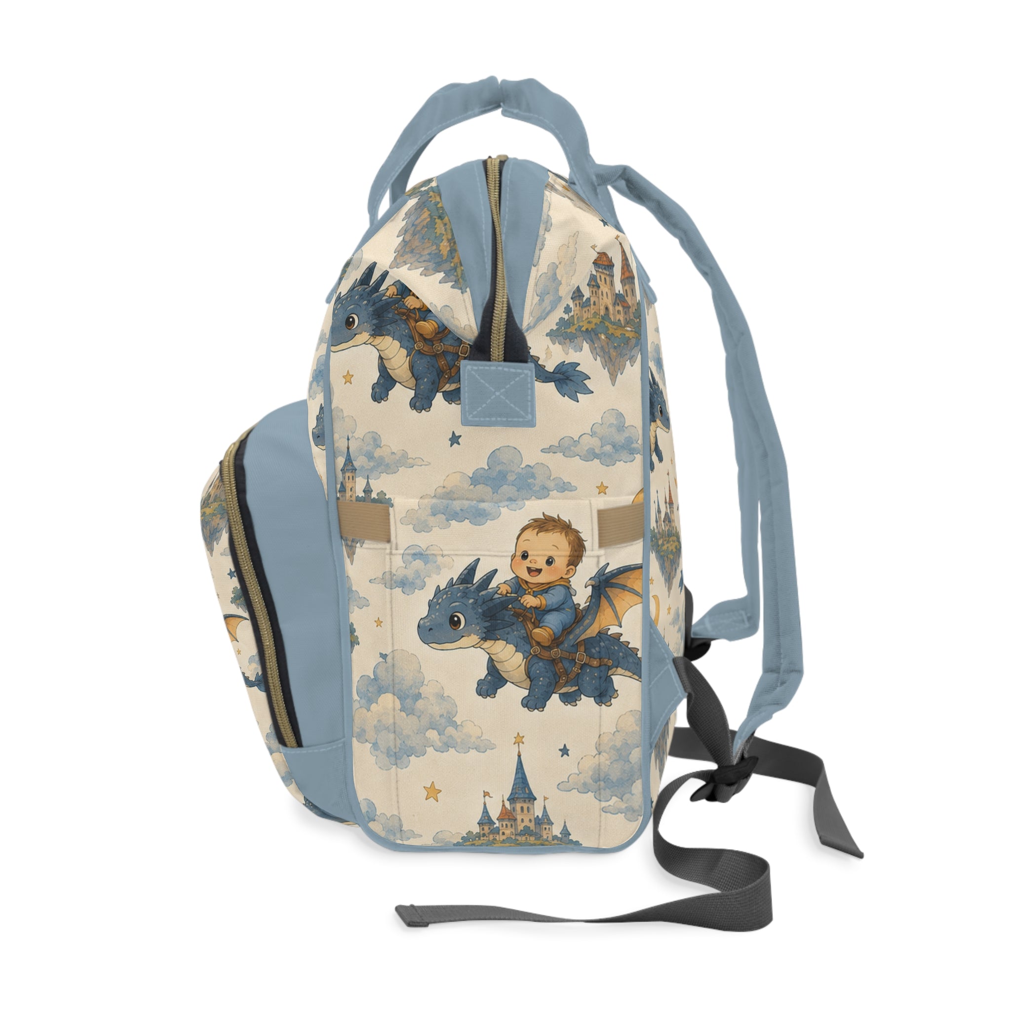 Dragon Rider Diaper Bag (Boy)