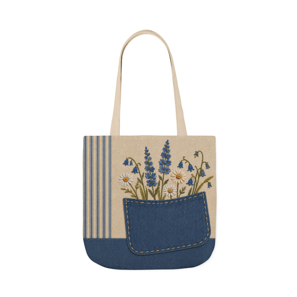 Denim Diva Tote Bag