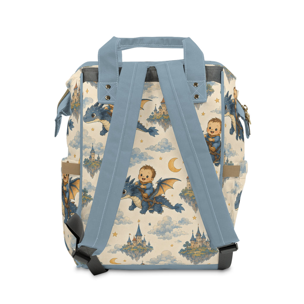 Dragon Rider Diaper Bag (Boy)