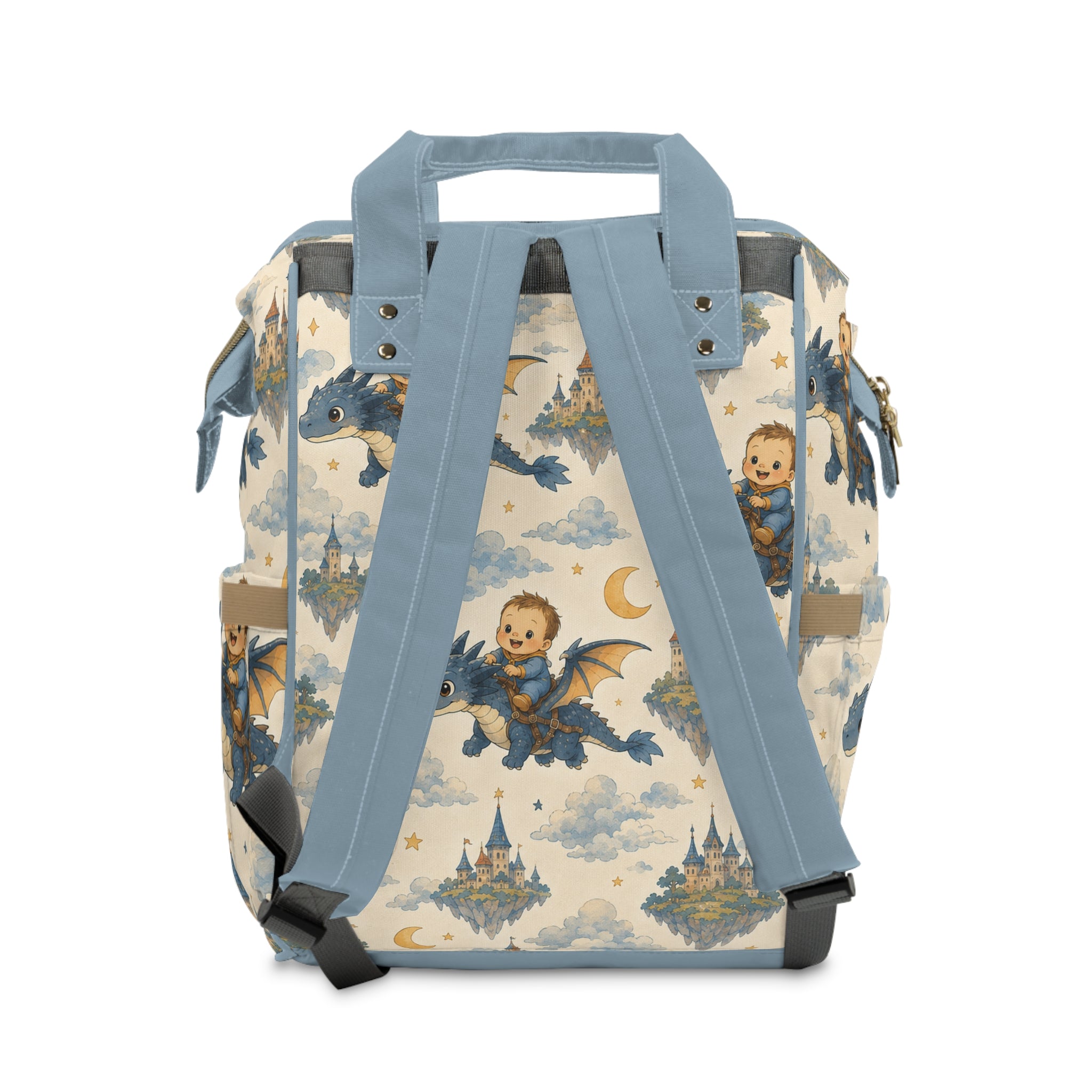Dragon Rider Diaper Bag (Boy)