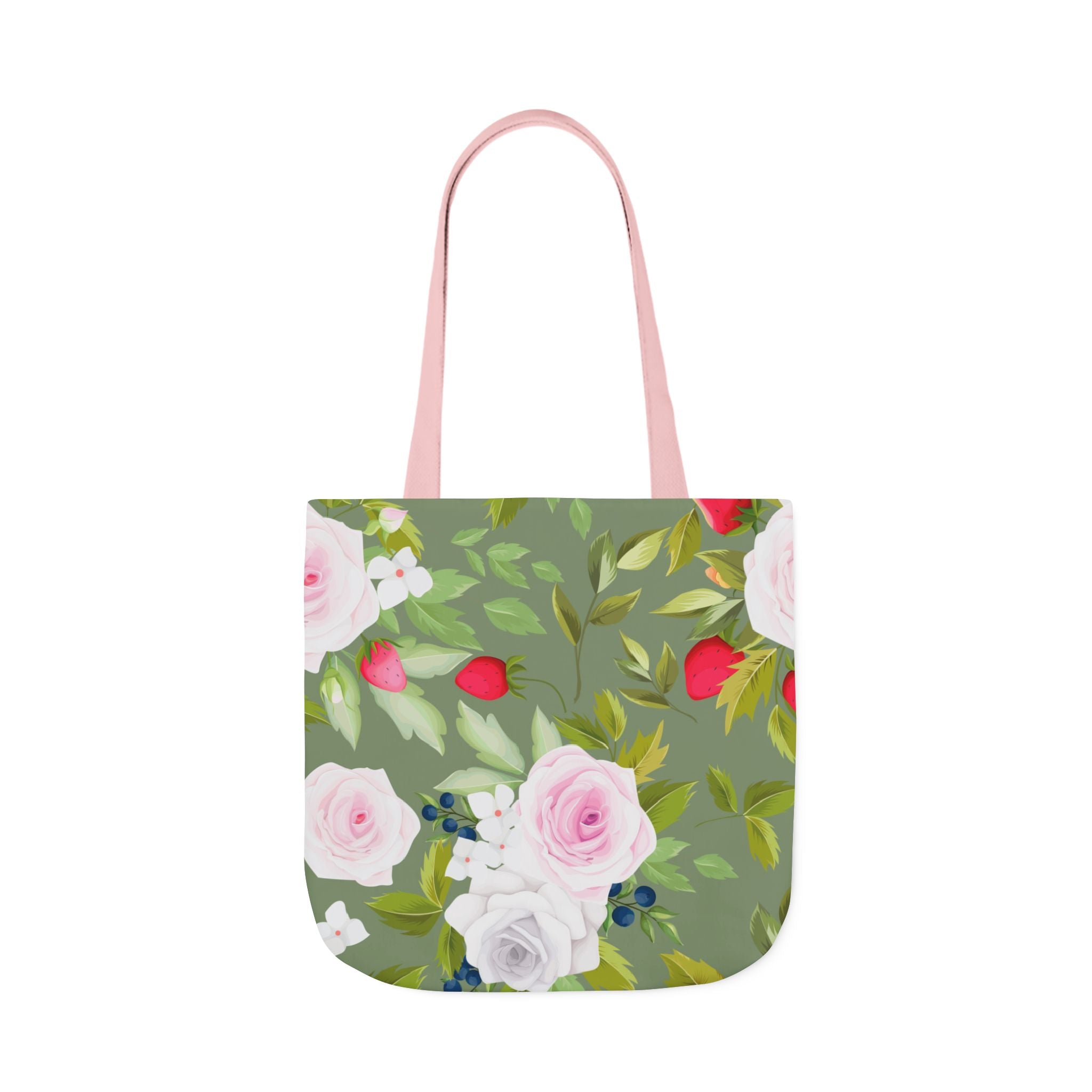 Rose and Berry Tote Bag