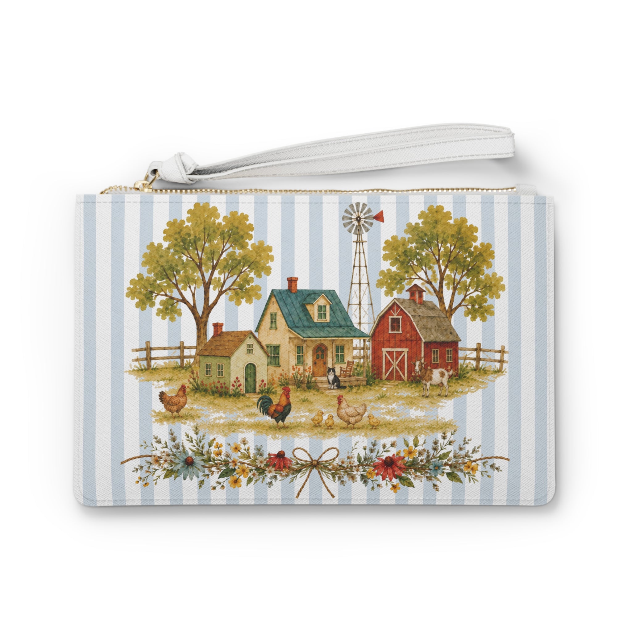 Old Home Place Clutch Bag