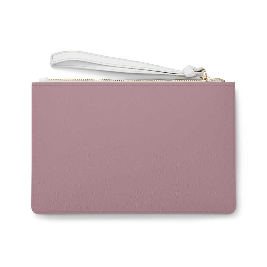 Plum Pretty Clutch Bag