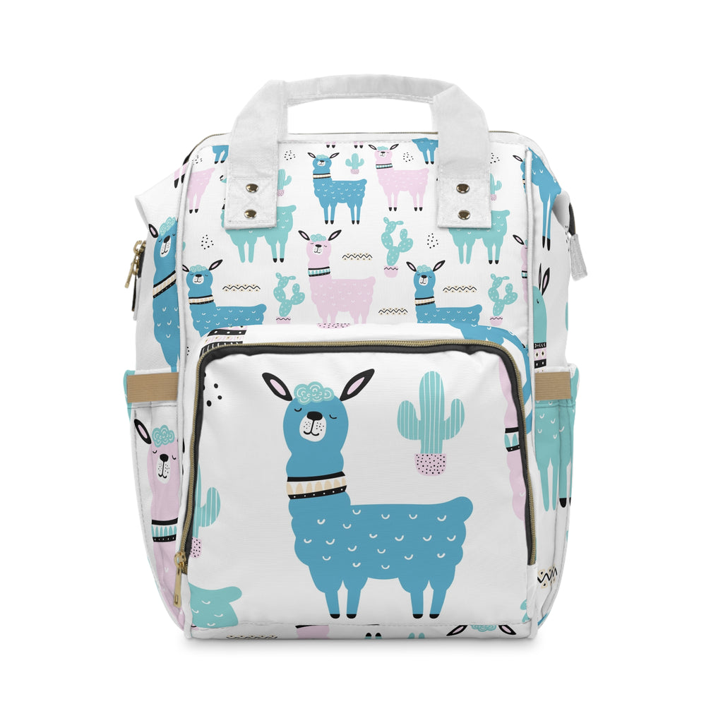 Desert Llama Diaper Bag