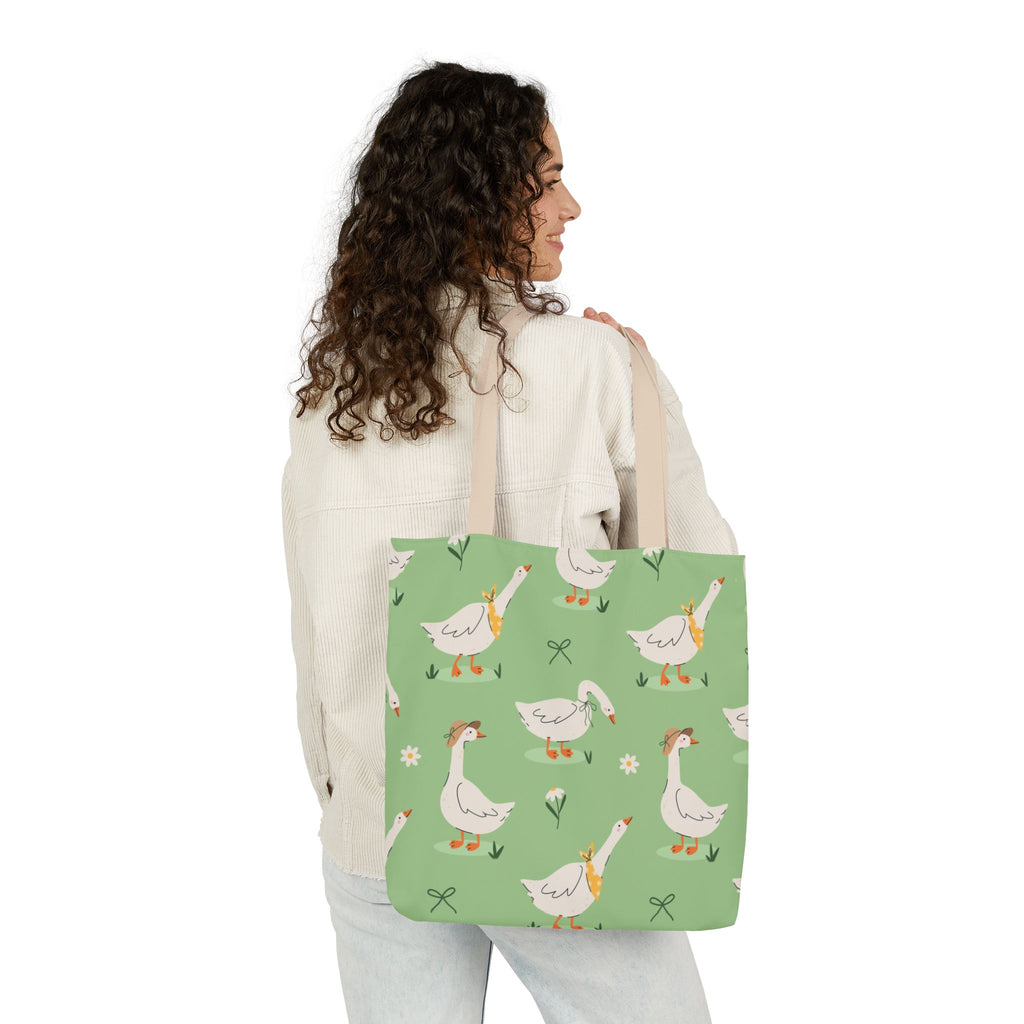 Silly Goose Tote Bag