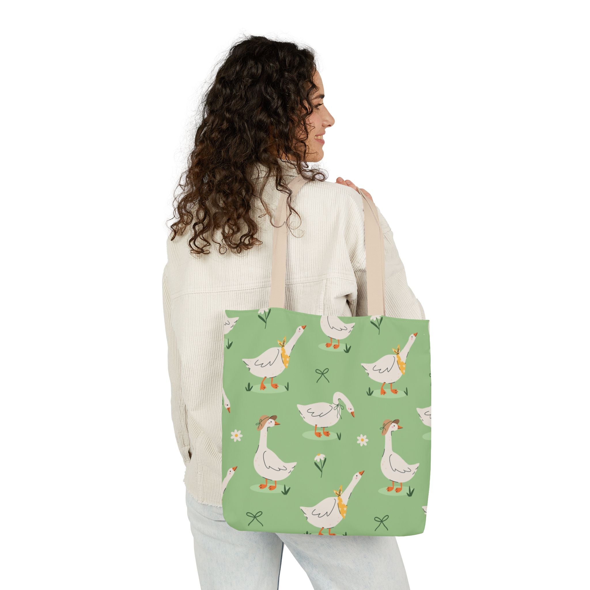 Silly Goose Tote Bag