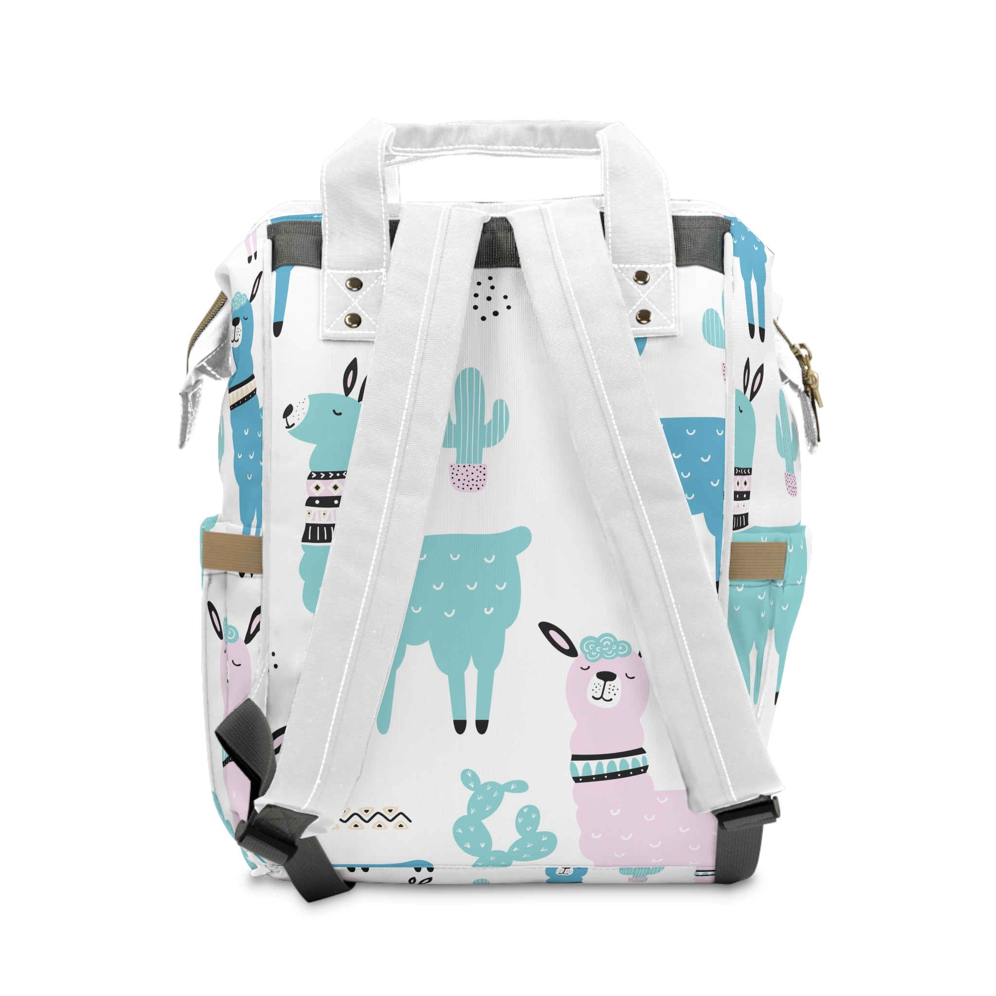Desert Llama Diaper Bag