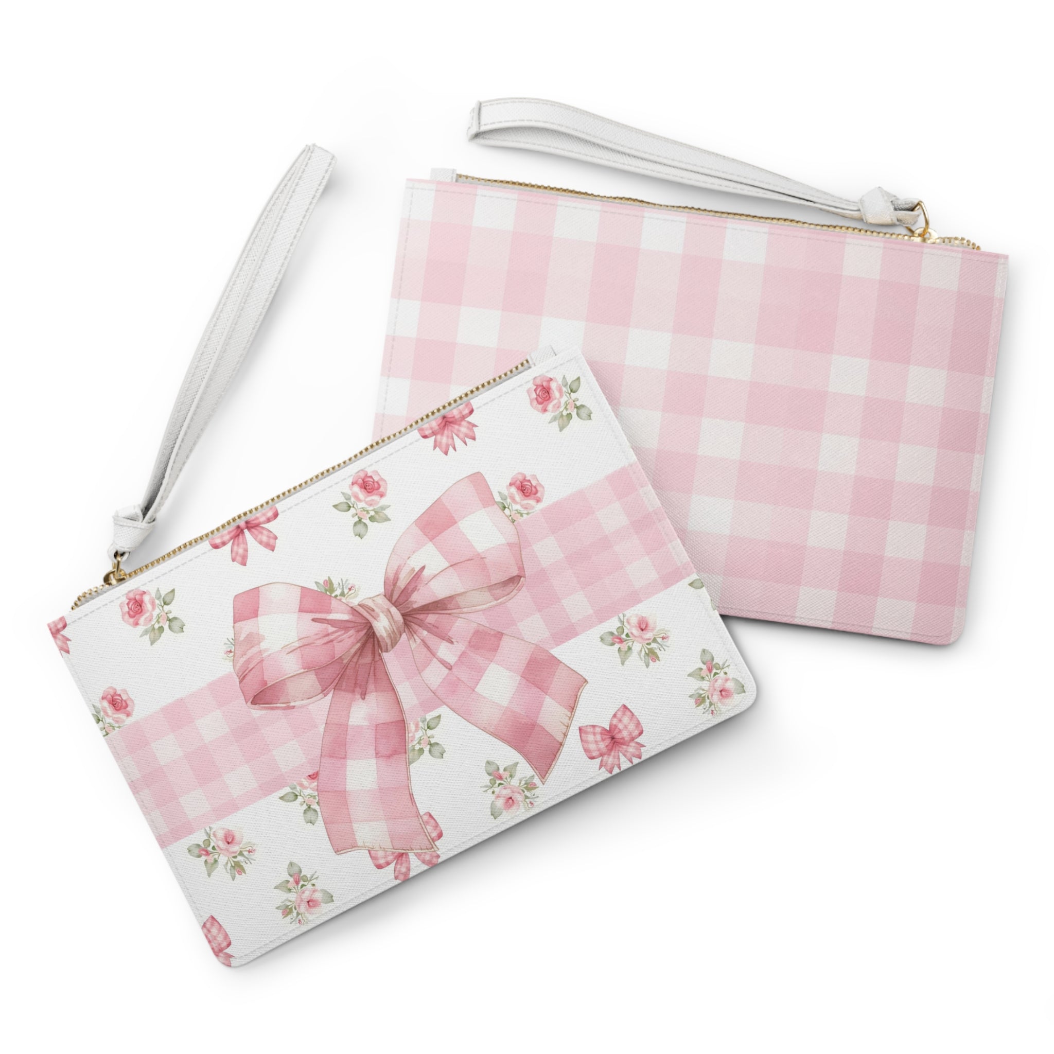 Pretty in Pink Clutch Bag