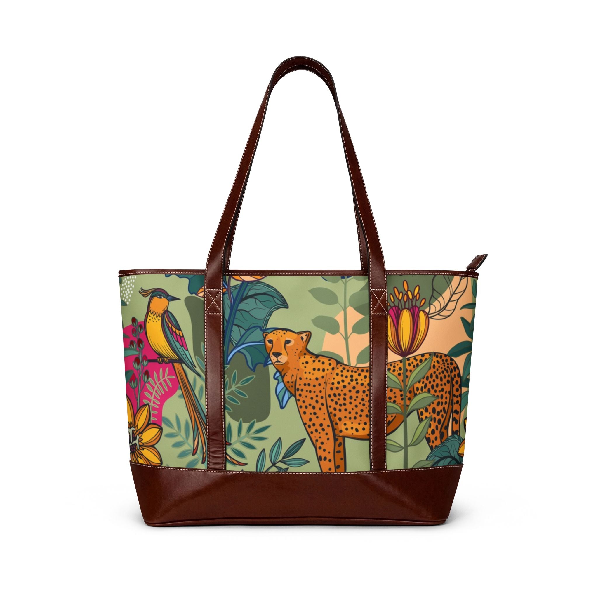 Cheetahs in Paradise Handbag