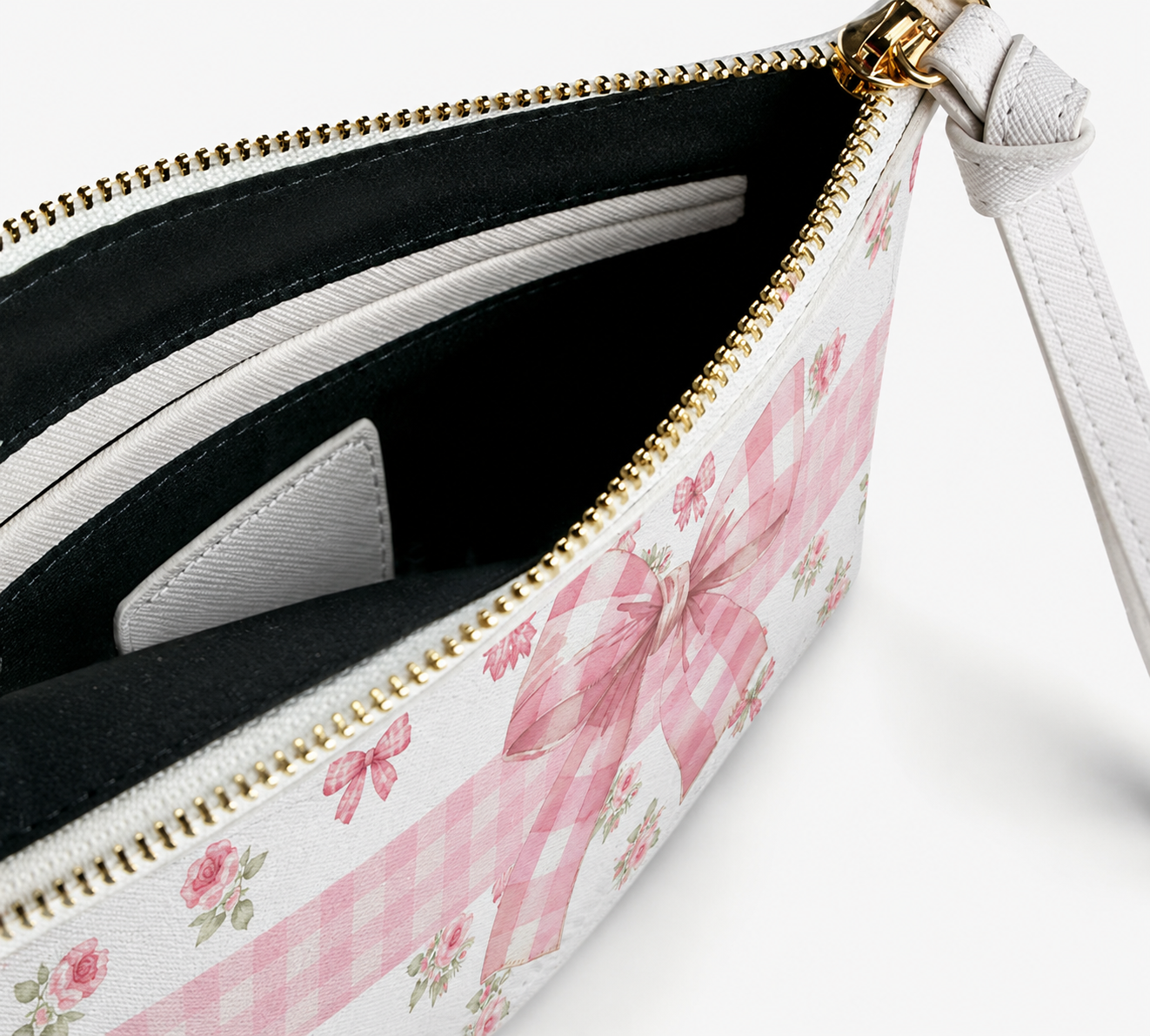 Pretty in Pink Clutch Bag