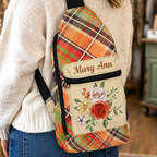 Autumn Roses Sling Bag