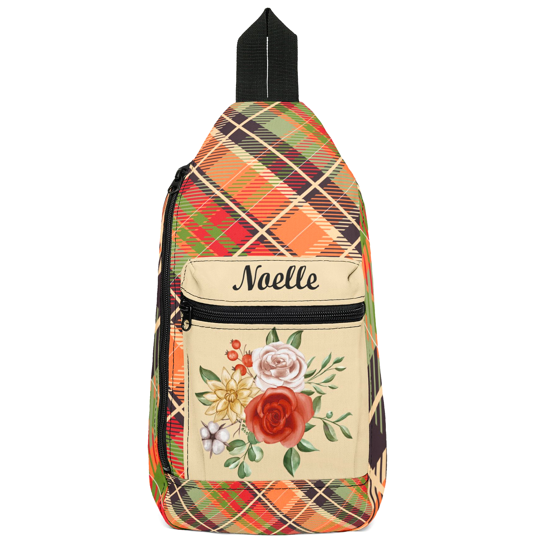 Autumn Roses Sling Bag