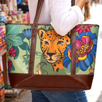 Cheetahs in Paradise Handbag
