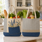 Denim Diva Tote Bag