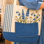 Denim Diva Tote Bag