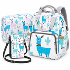 Desert Llama Coordinated Baby Set
