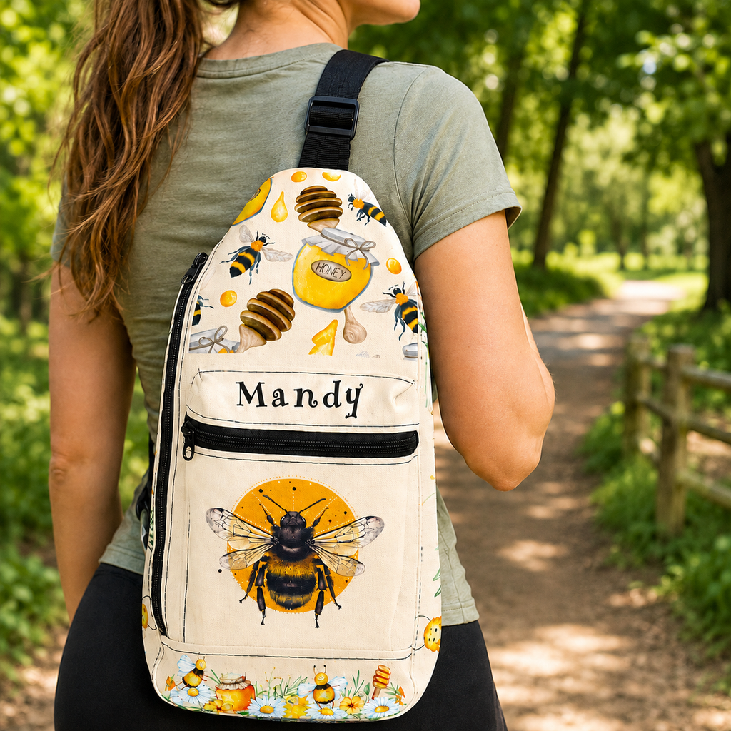 Honey Bee Sling Bag