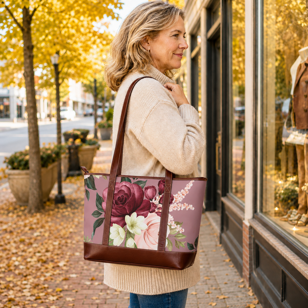 Plum Pretty Handbag