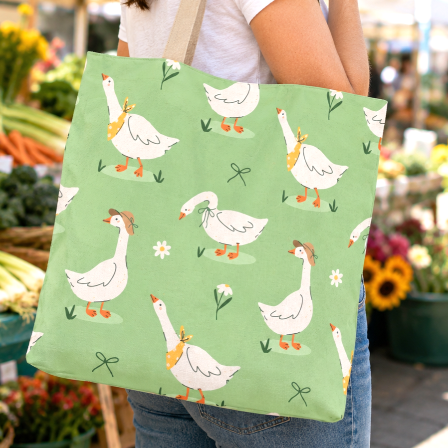 Silly Goose Tote Bag