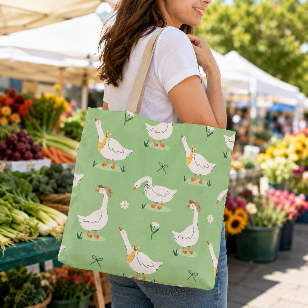 Silly Goose Tote Bag